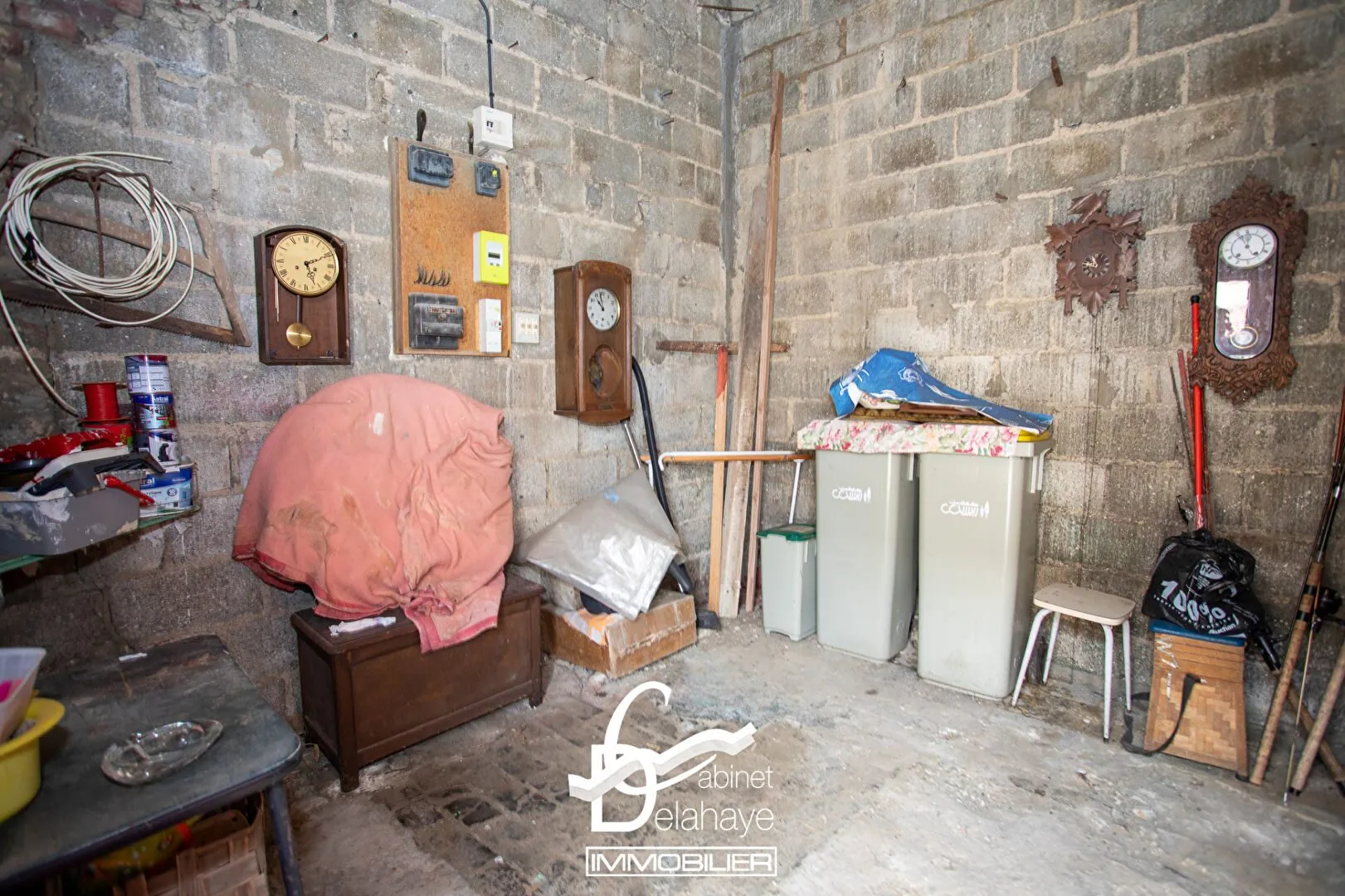 Maison à vendre à Woincourt avec 2 chambres et jardin de 157 m² 