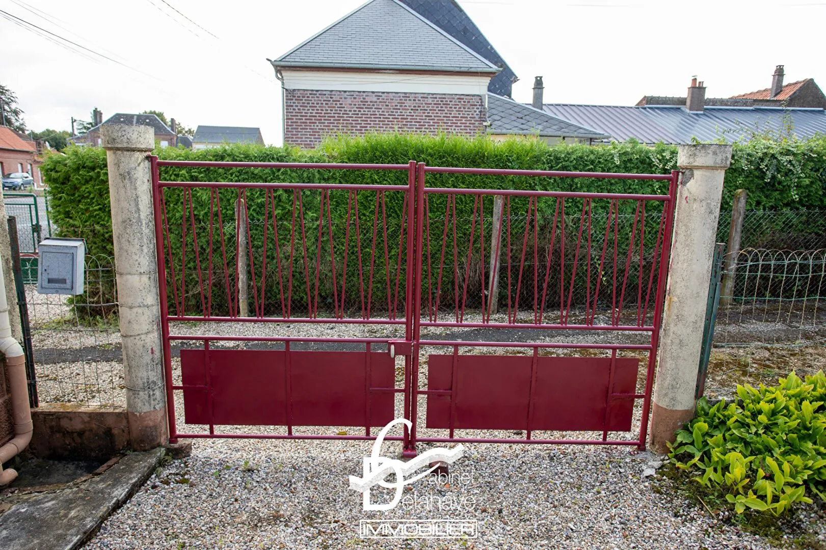 Maison à vendre à Woincourt avec 2 chambres et jardin de 157 m² 