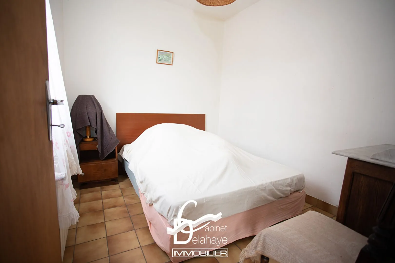 Maison à vendre à Woincourt avec 2 chambres et jardin de 157 m² 