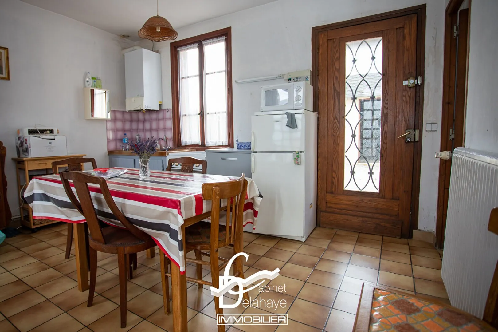 Maison à vendre à Woincourt avec 2 chambres et jardin de 157 m² 