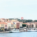 Appartement T3 avec Vue Mer à Port-Vendres - 55 m², proximité commodités