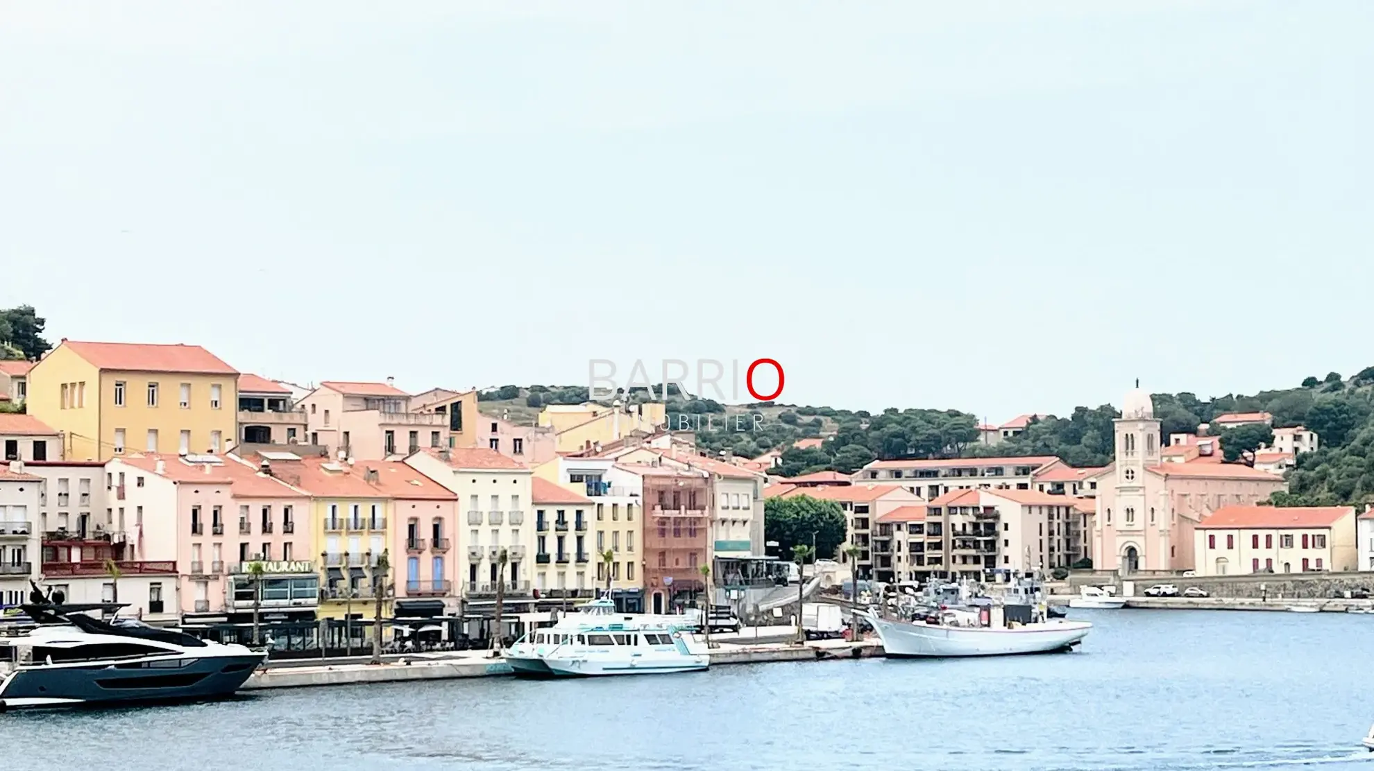 Appartement T3 avec Vue Mer à Port-Vendres - 55 m², proximité commodités 
