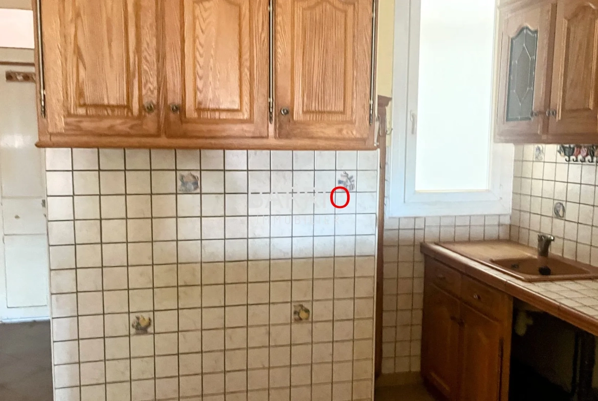 Appartement T3 avec Vue Mer à Port-Vendres - 55 m², proximité commodités 