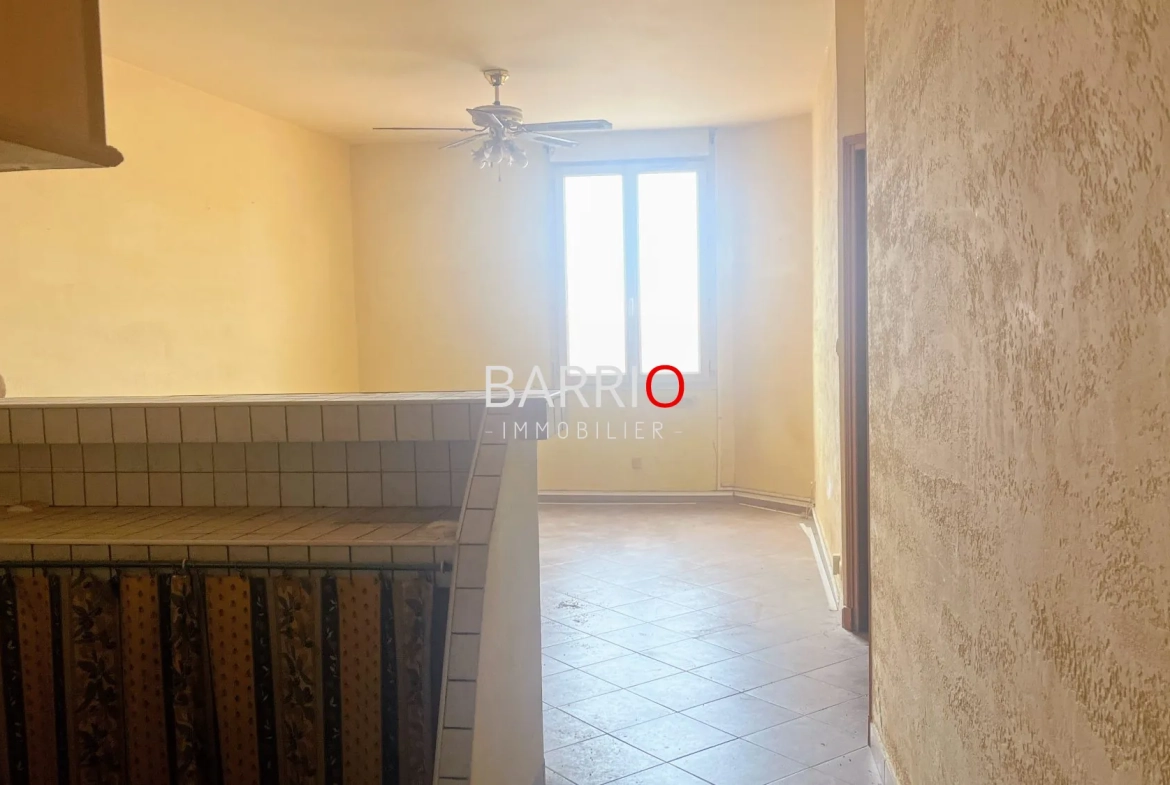 Appartement T3 avec Vue Mer à Port-Vendres - 55 m², proximité commodités 