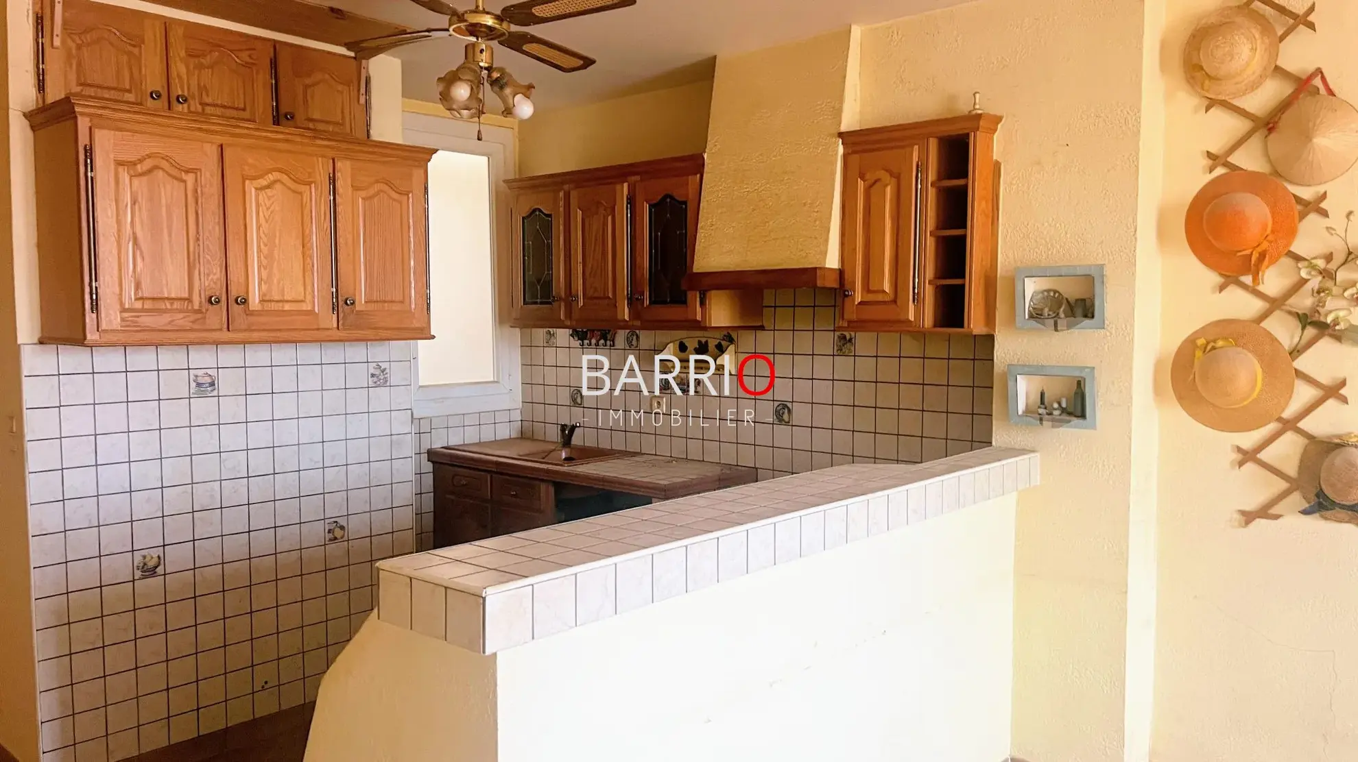 Appartement T3 avec Vue Mer à Port-Vendres - 55 m², proximité commodités 