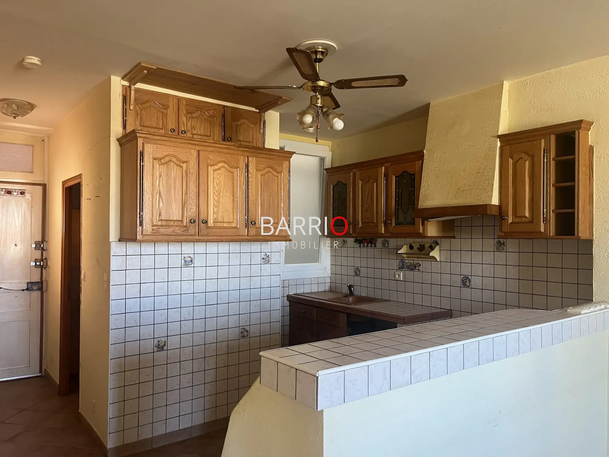 Appartement T3 avec Vue Mer à Port-Vendres - 55 m², proximité commodités 