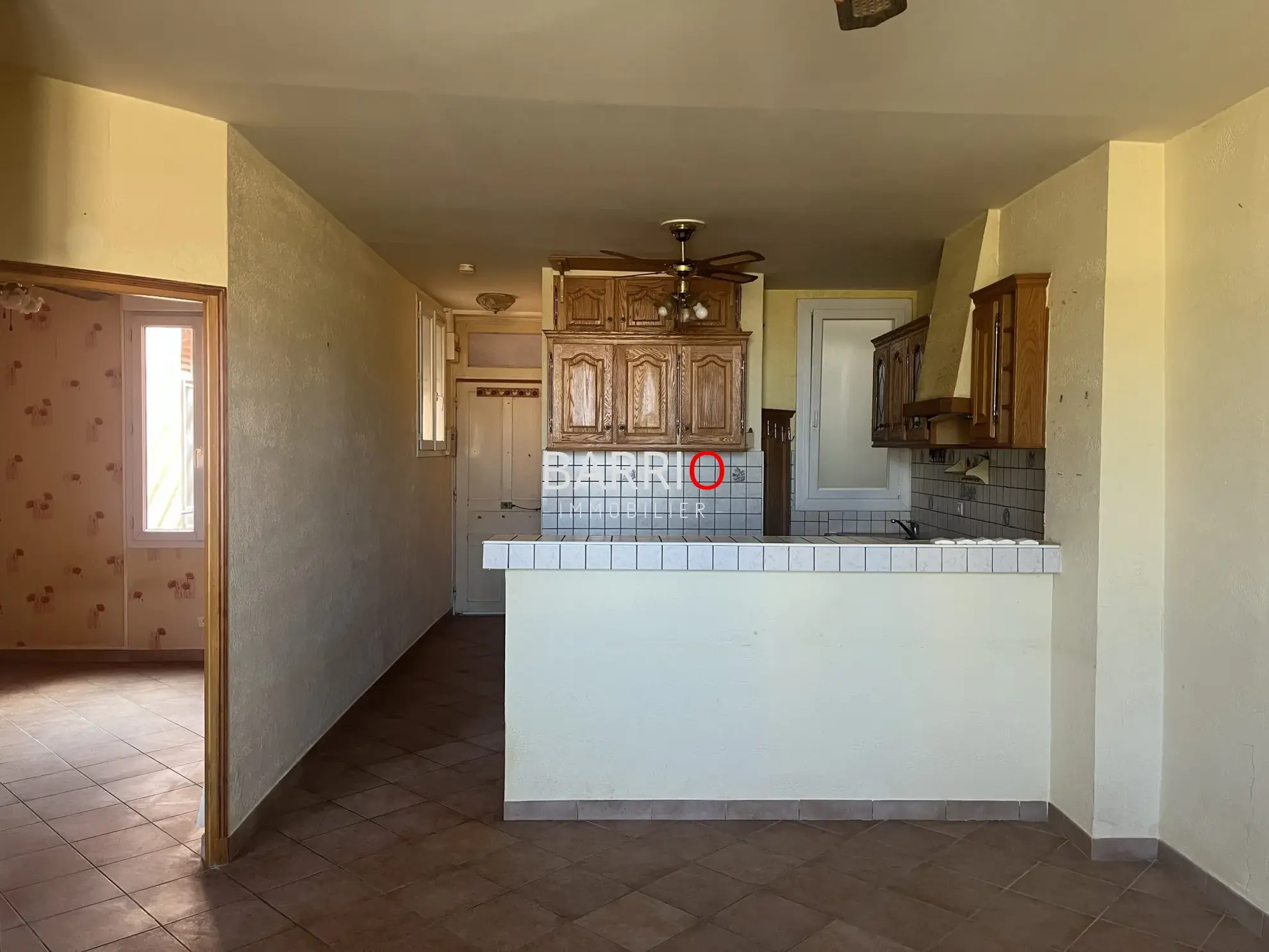 Appartement T3 avec Vue Mer à Port-Vendres - 55 m², proximité commodités 