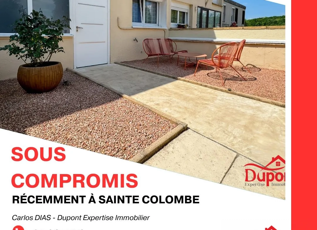 Maison familiale prête à vivre à Sainte-Colombe (77650) avec garage et terrasses en bon état 