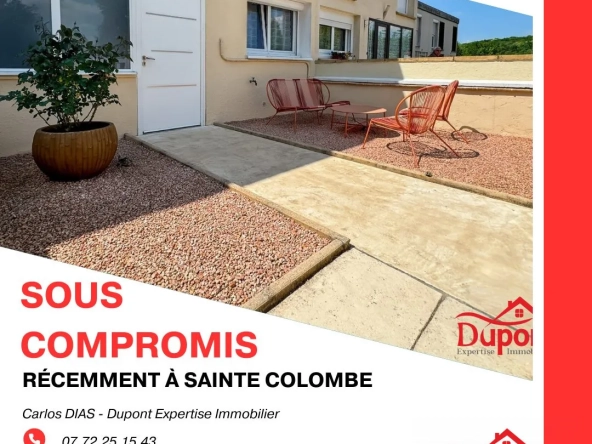 Maison familiale prête à vivre à Sainte-Colombe (77650) avec garage et terrasses en bon état