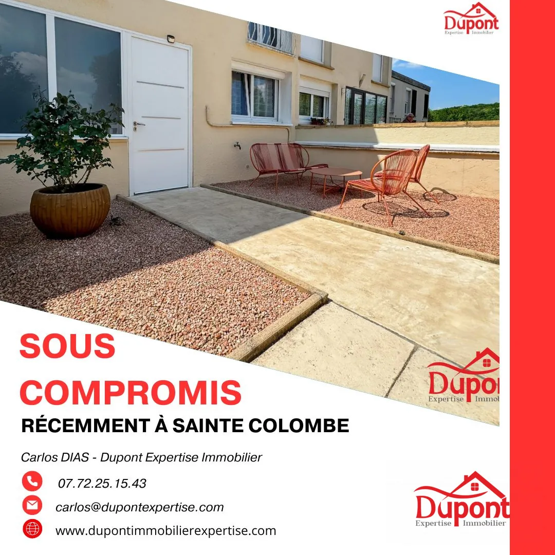 Maison familiale prête à vivre à Sainte-Colombe (77650) avec garage et terrasses en bon état 