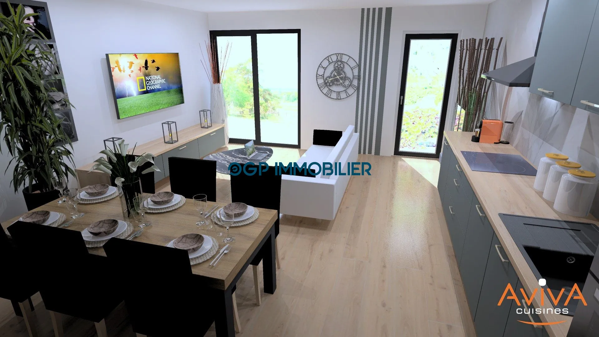 Appartement T3 Neuf avec Jardin et Terrasse à Aressy - Investissement et Résidence 