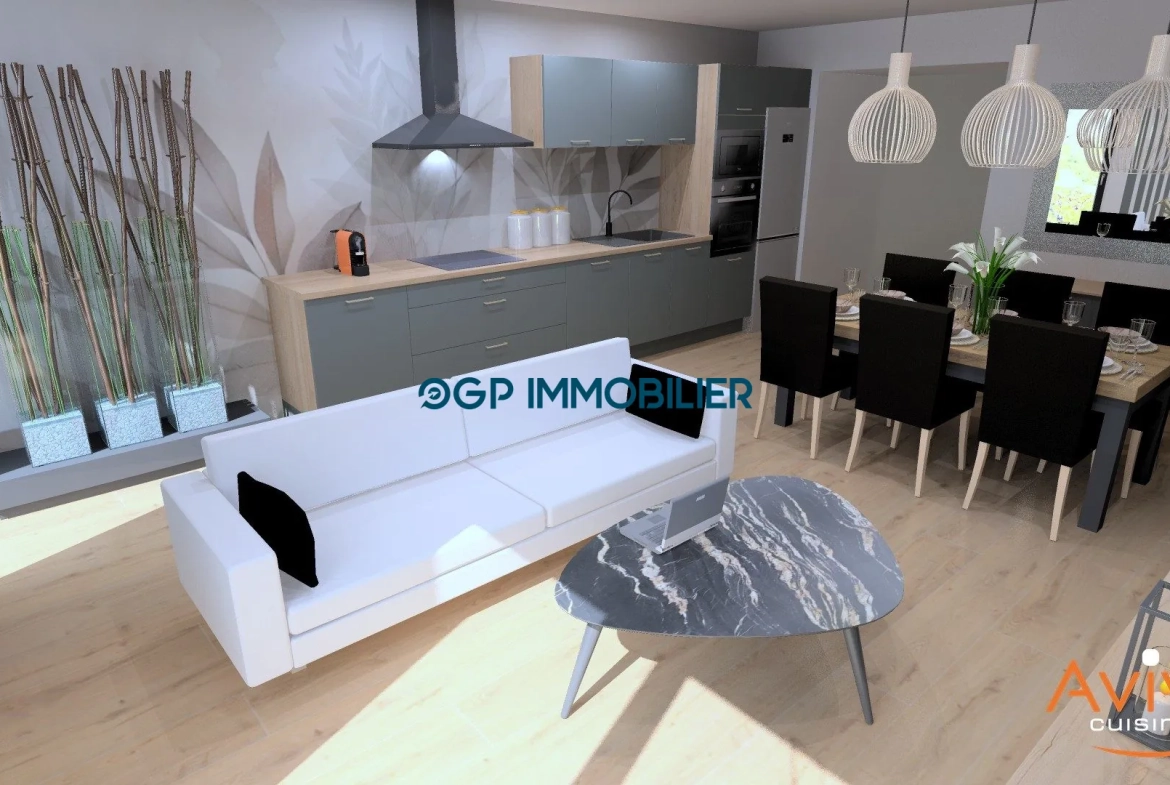 Appartement T3 Neuf avec Jardin et Terrasse à Aressy - Investissement et Résidence 