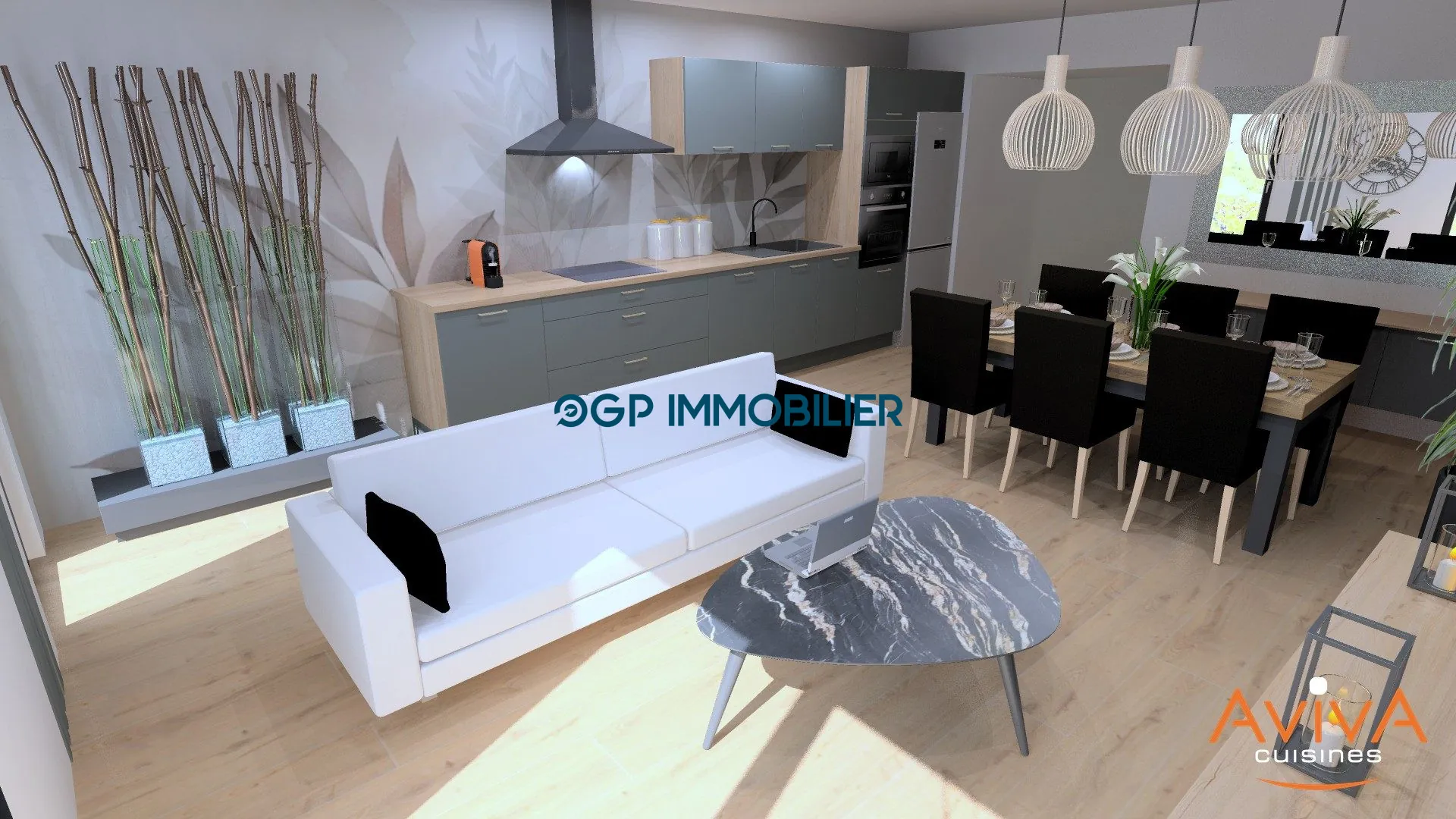 Appartement T3 Neuf avec Jardin et Terrasse à Aressy - Investissement et Résidence 