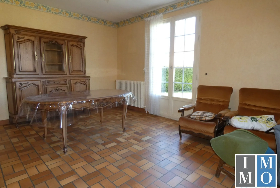 Belle maison familiale de 4 chambres à Sainte Solange proche Bourges 