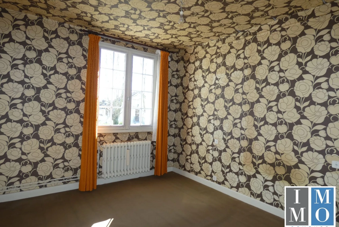 Belle maison familiale de 4 chambres à Sainte Solange proche Bourges 