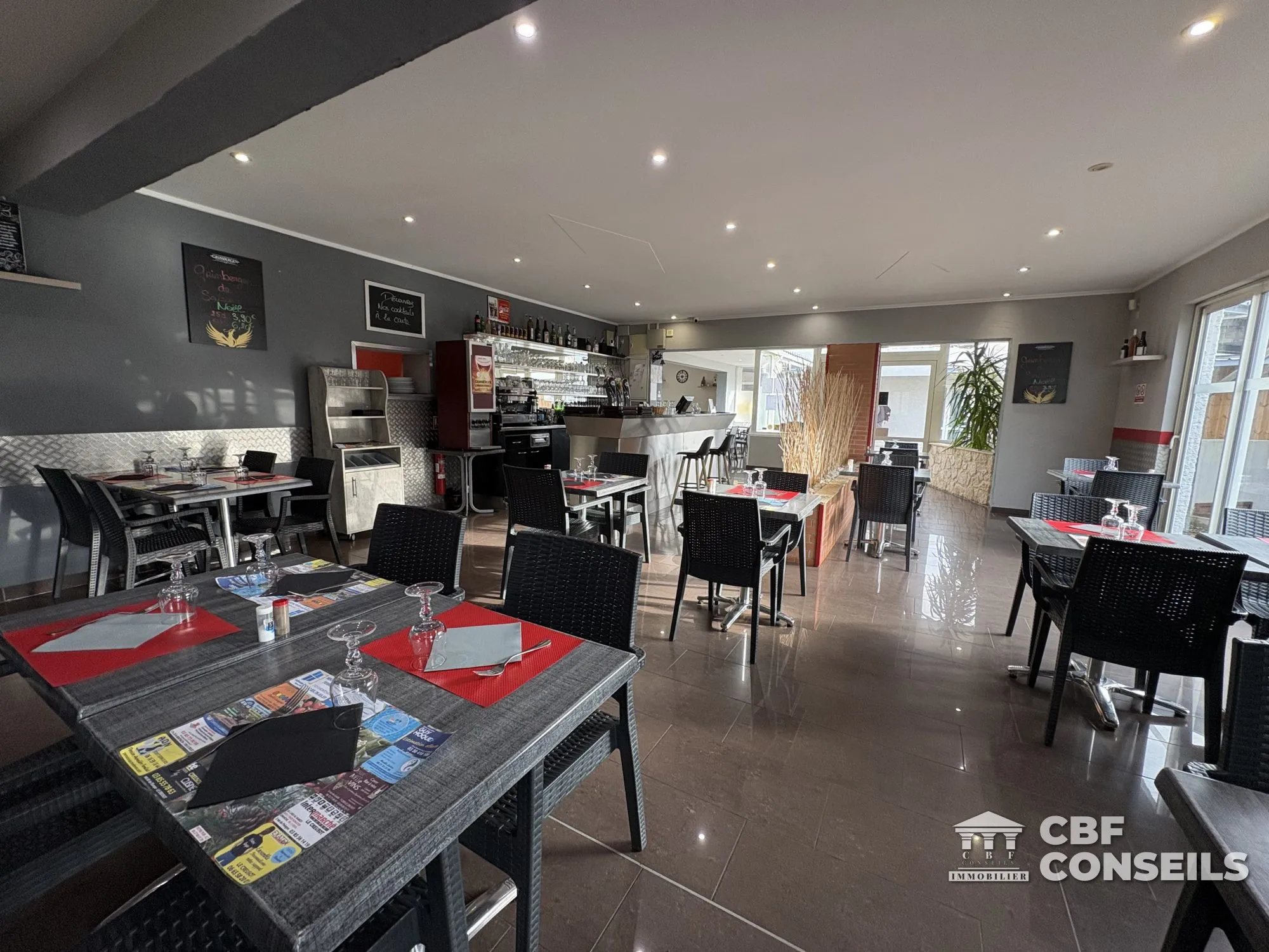 Fonds de commerce restaurant pizzeria à vendre à Montchanin 