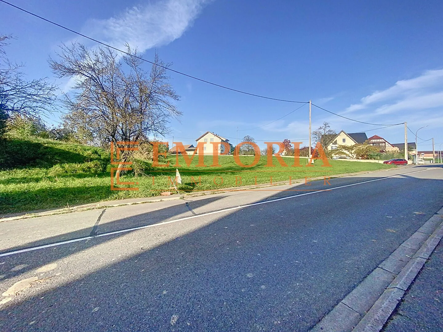 Terrain constructible de 10,55 ares à Jettingen à 20 min de Bâle 