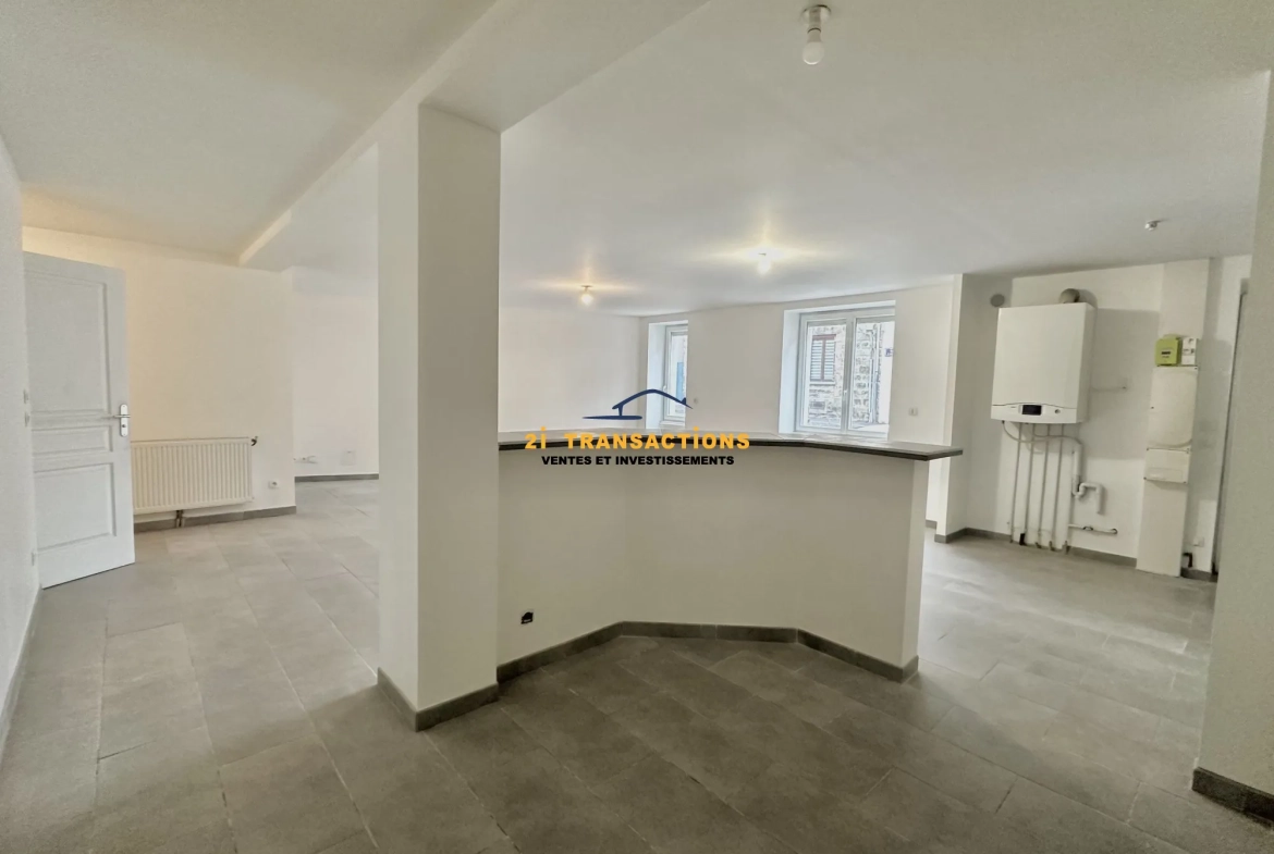 Appartement T4 à vendre à Lorette – 100 m² lumineux et modernisé 