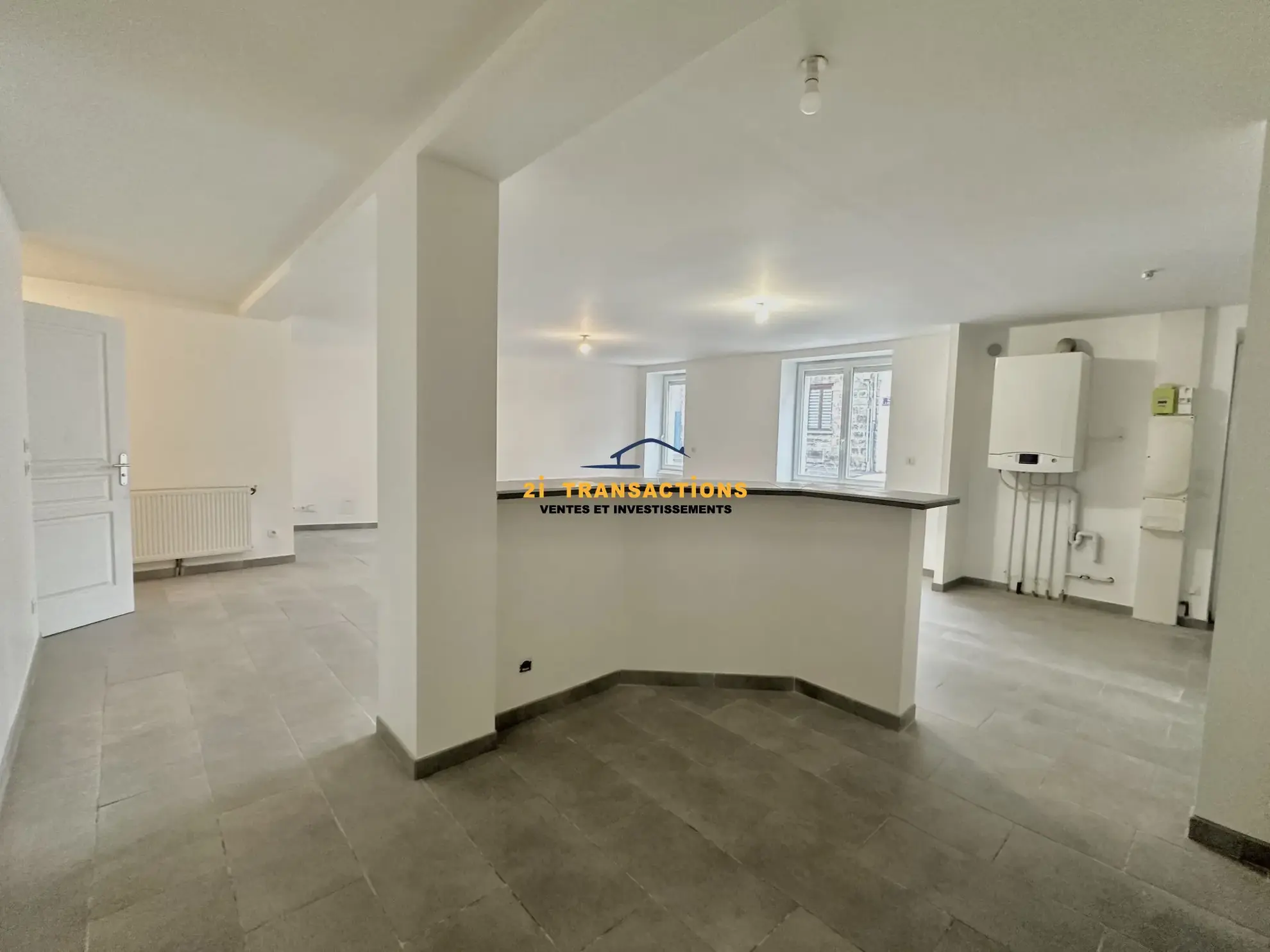Appartement T4 à vendre à Lorette – 100 m² lumineux et modernisé 