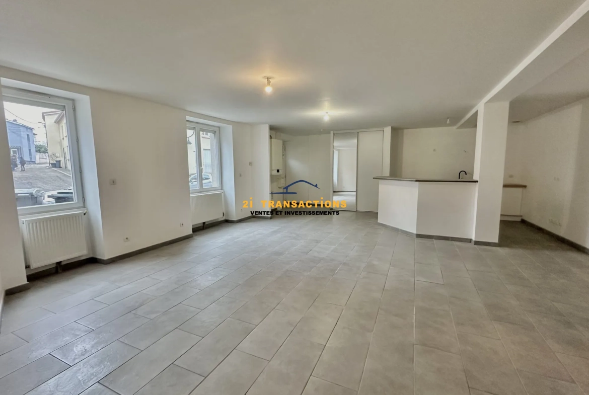 Appartement T4 à vendre à Lorette – 100 m² lumineux et modernisé 