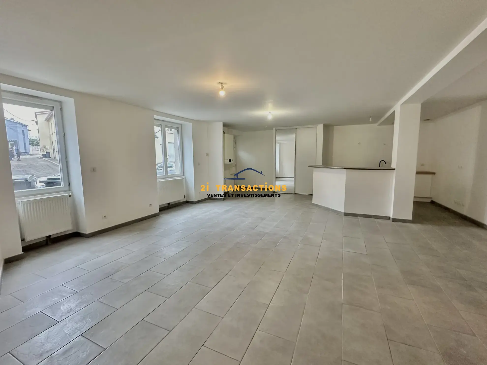 Appartement T4 à vendre à Lorette – 100 m² lumineux et modernisé 