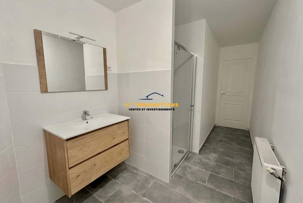 Appartement T4 à vendre à Lorette – 100 m² lumineux et modernisé 