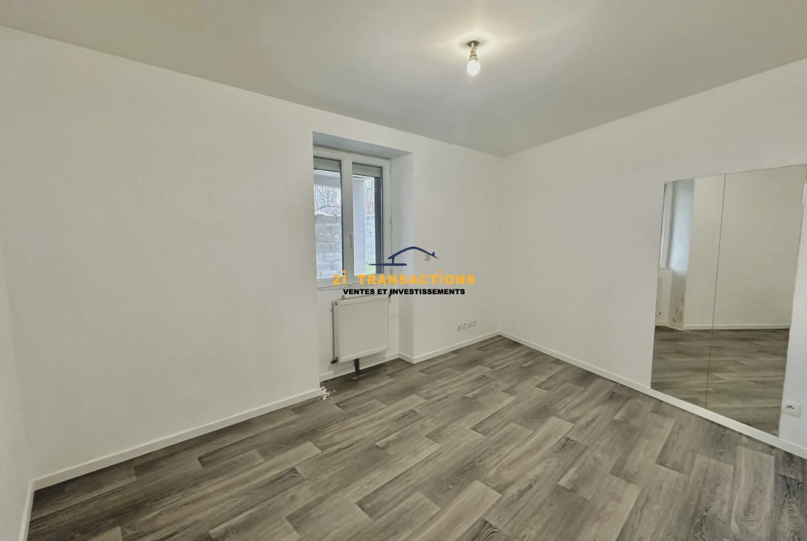 Appartement T4 à vendre à Lorette – 100 m² lumineux et modernisé 