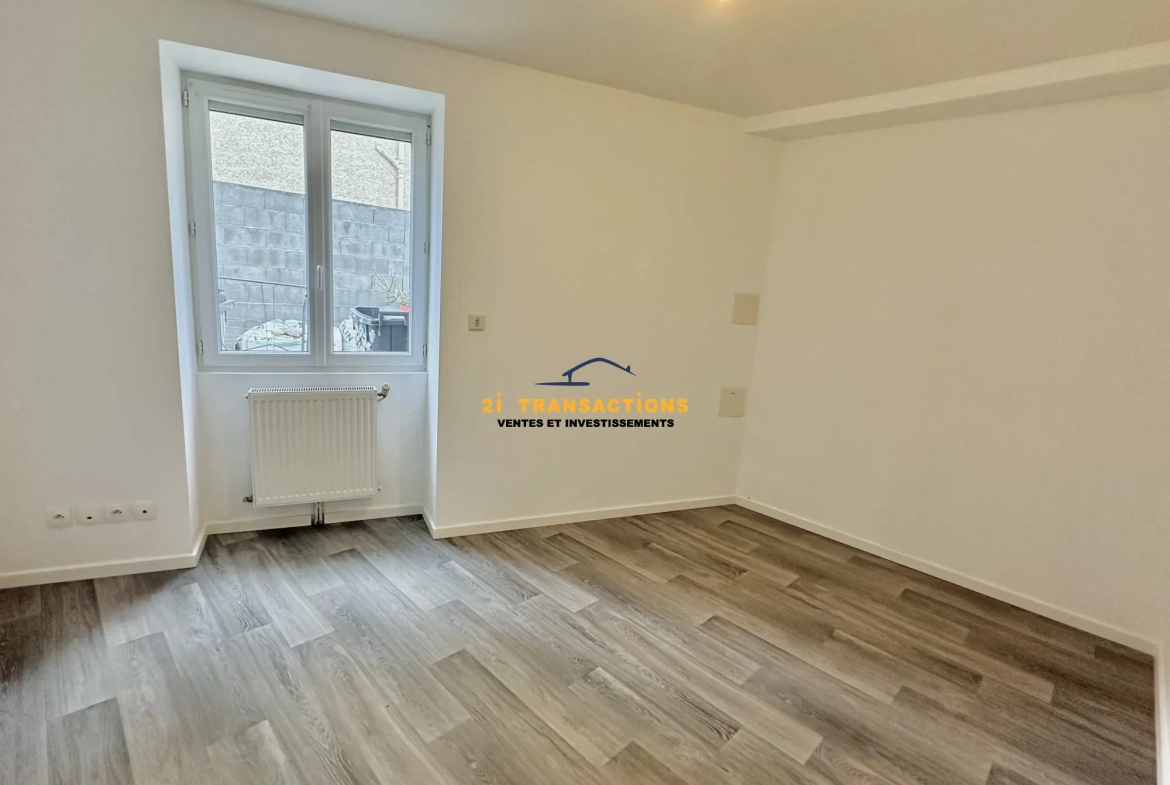 Appartement T4 à vendre à Lorette – 100 m² lumineux et modernisé 