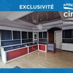 Local commercial à vendre à Ambert – emplacement stratégique et prix compétitif