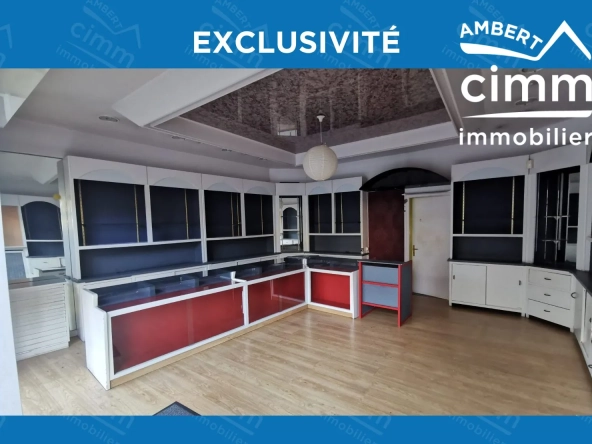 Local commercial à vendre à Ambert – emplacement stratégique et prix compétitif
