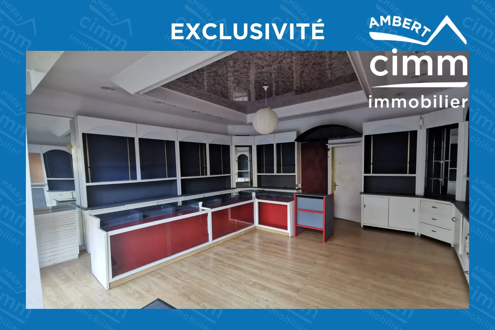 Local commercial à vendre à Ambert – emplacement stratégique et prix compétitif 