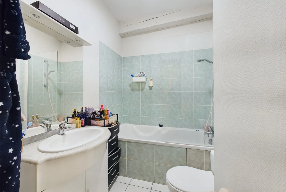 Charmant studio meublé de 20 m² à Troyes, idéal pour étudiants ou jeunes actifs 