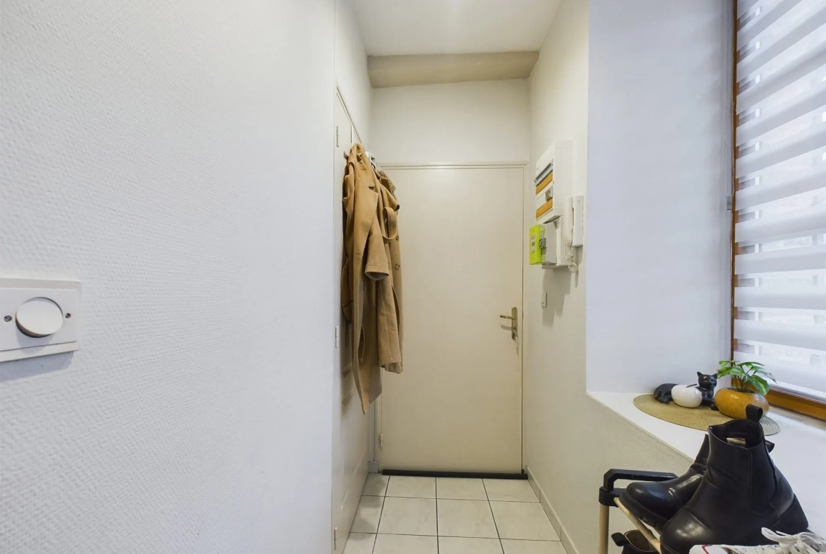 Charmant studio meublé de 20 m² à Troyes, idéal pour étudiants ou jeunes actifs 