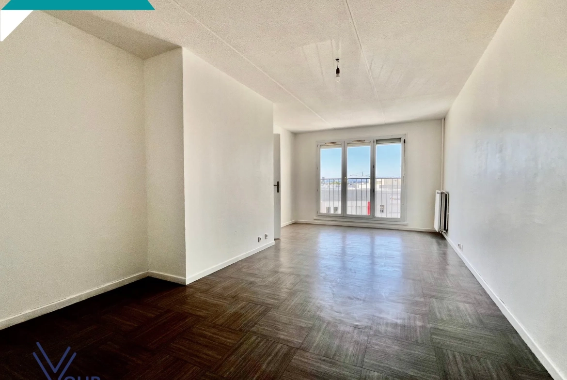 Appartement lumineux de 86 m² à Vénissieux, idéal investissement ou premier achat 