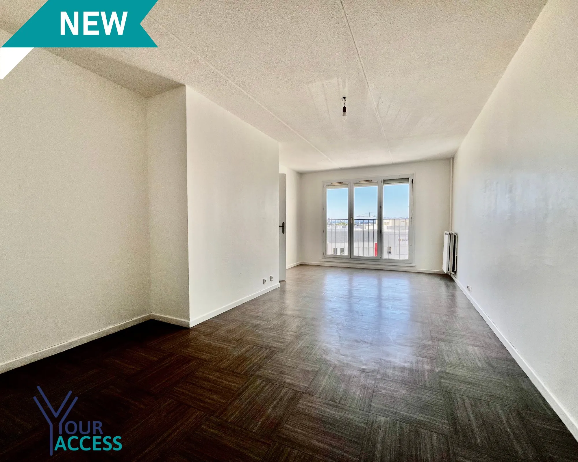 Appartement lumineux de 86 m² à Vénissieux, idéal investissement ou premier achat 