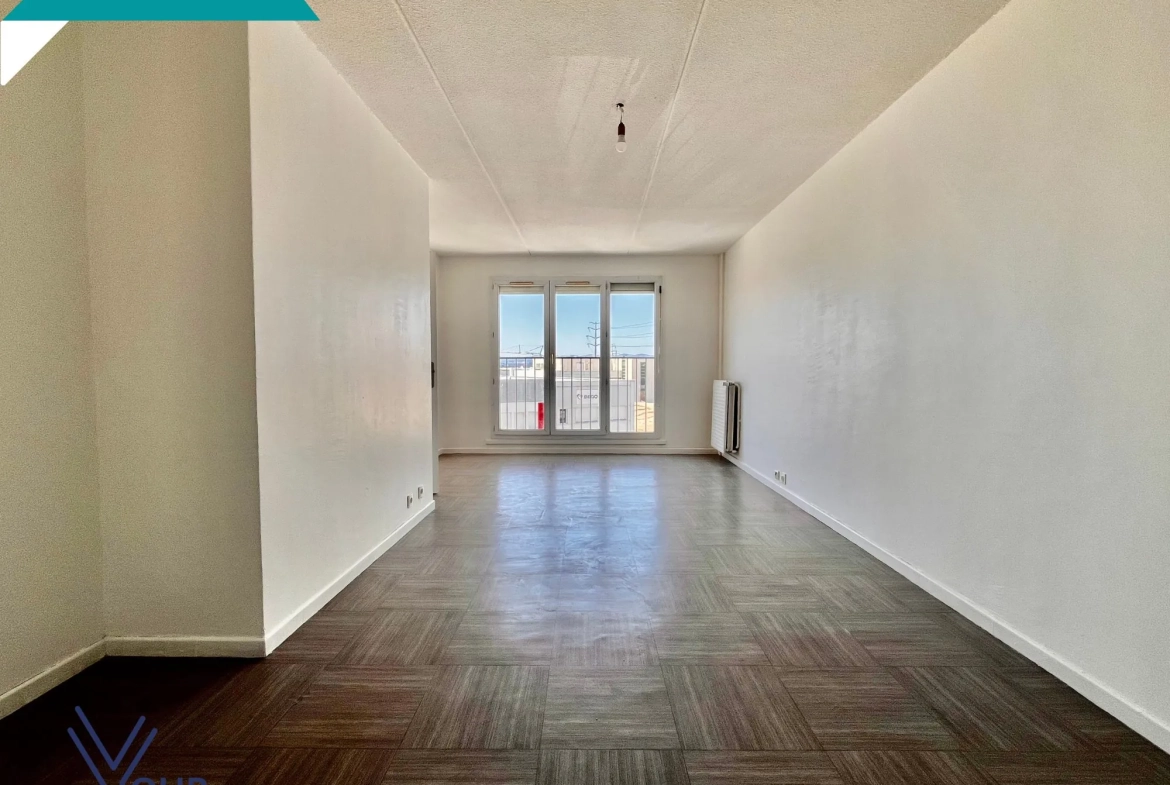 Appartement lumineux de 86 m² à Vénissieux, idéal investissement ou premier achat 