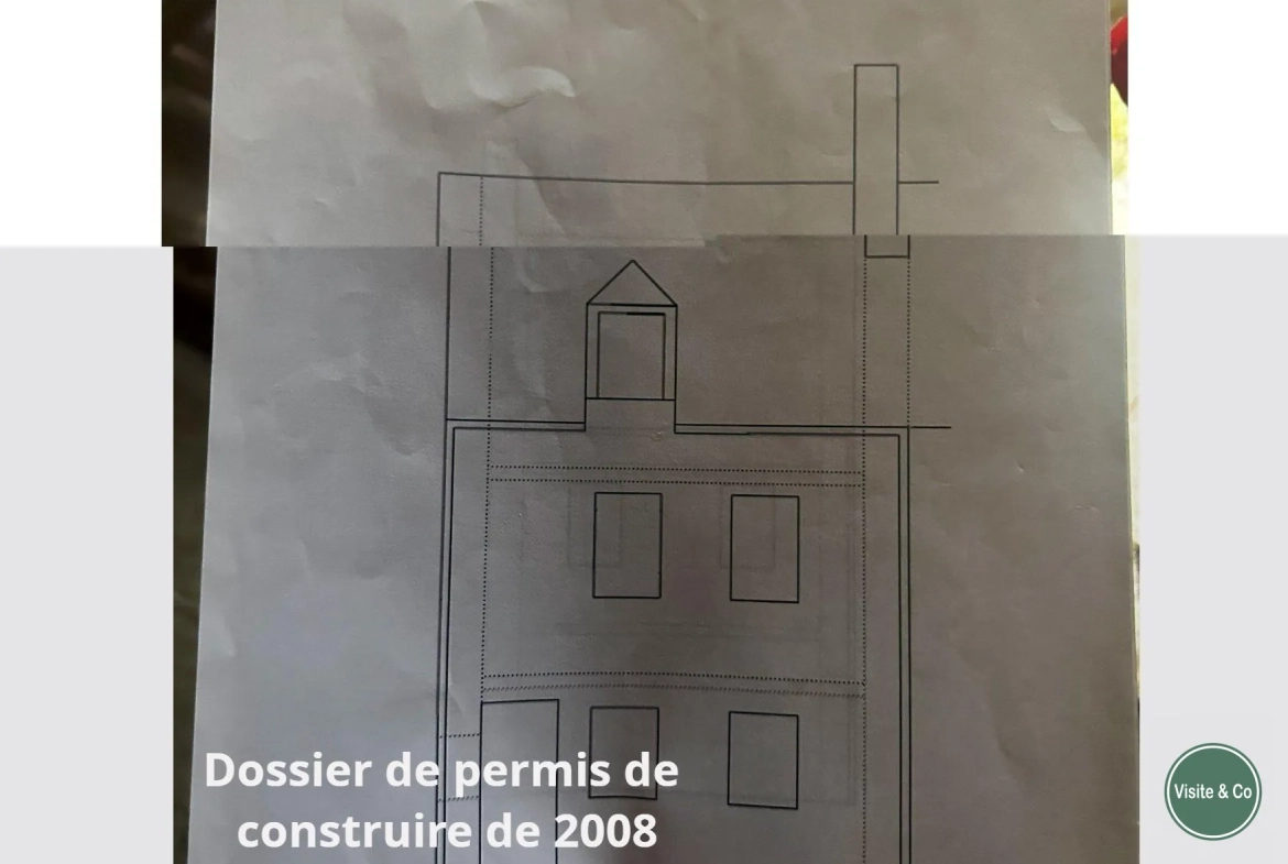 Maison en pierres à rénover à Ussy - Opportunité d'investissement ou résidence principale 