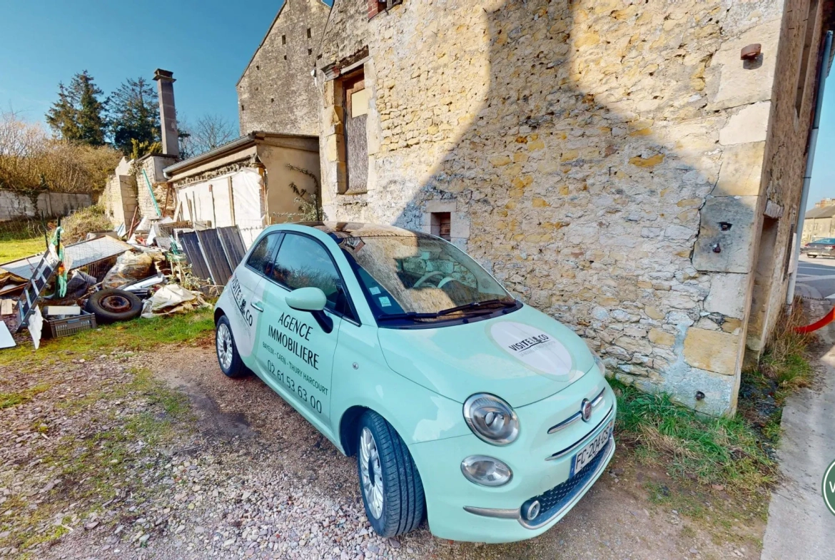 Maison en pierres à rénover à Ussy - Opportunité d'investissement ou résidence principale 