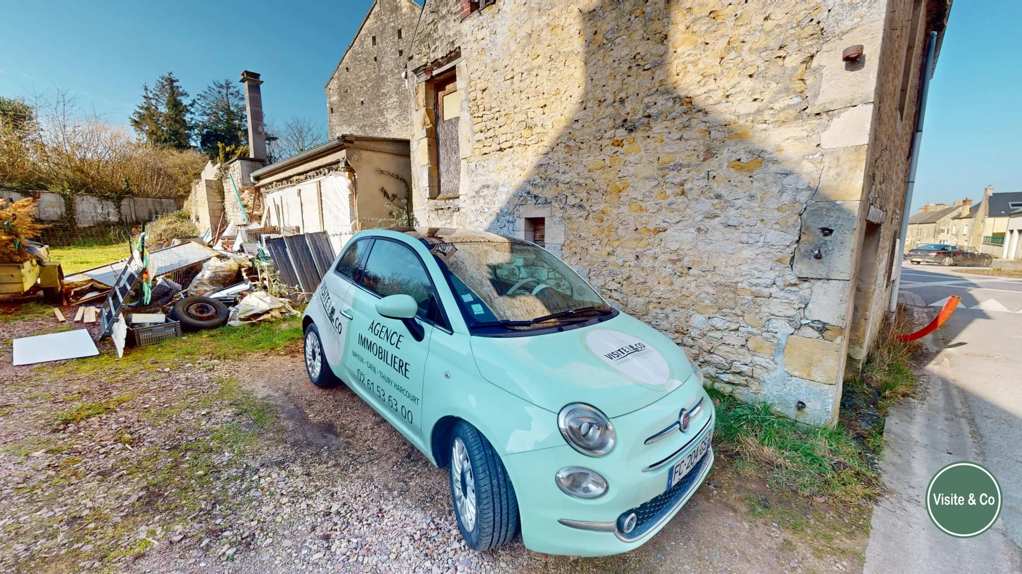 Maison en pierres à rénover à Ussy - Opportunité d'investissement ou résidence principale 