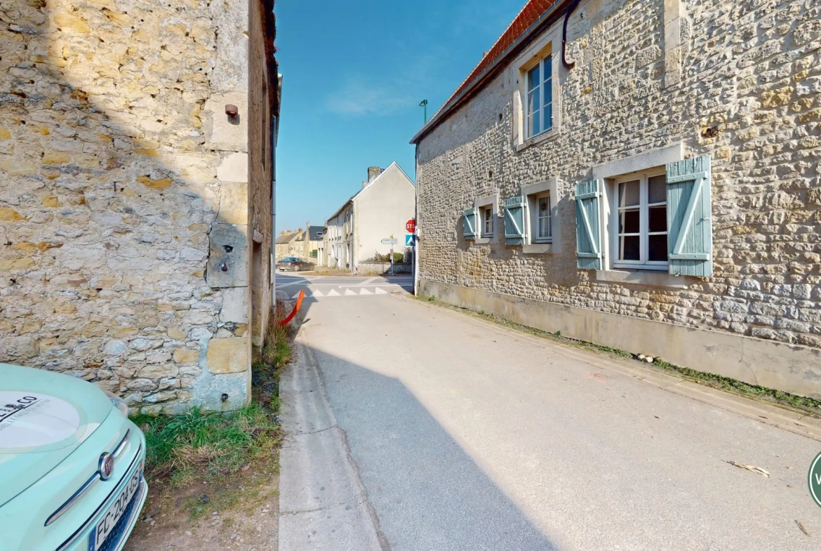 Maison en pierres à rénover à Ussy - Opportunité d'investissement ou résidence principale 