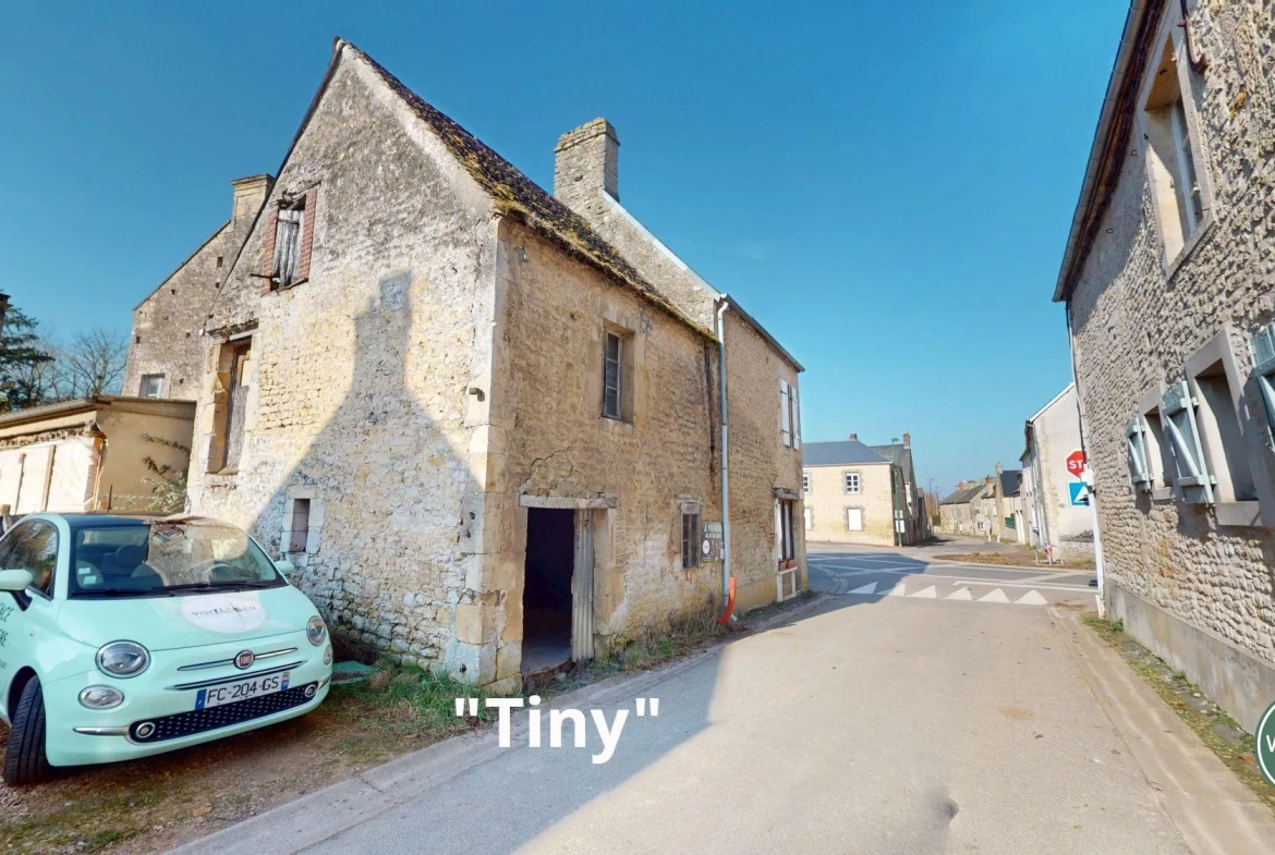 Maison en pierres à rénover à Ussy - Opportunité d'investissement ou résidence principale 