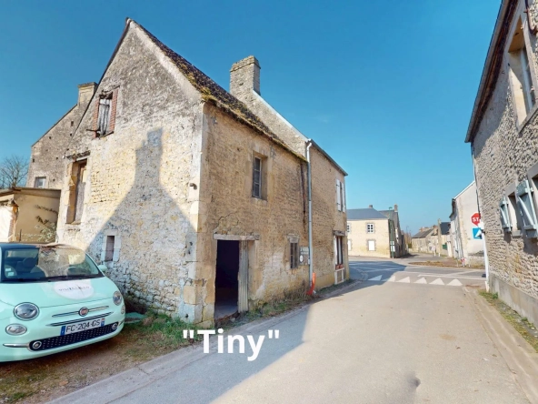 Maison en pierres à rénover à Ussy - Opportunité d'investissement ou résidence principale