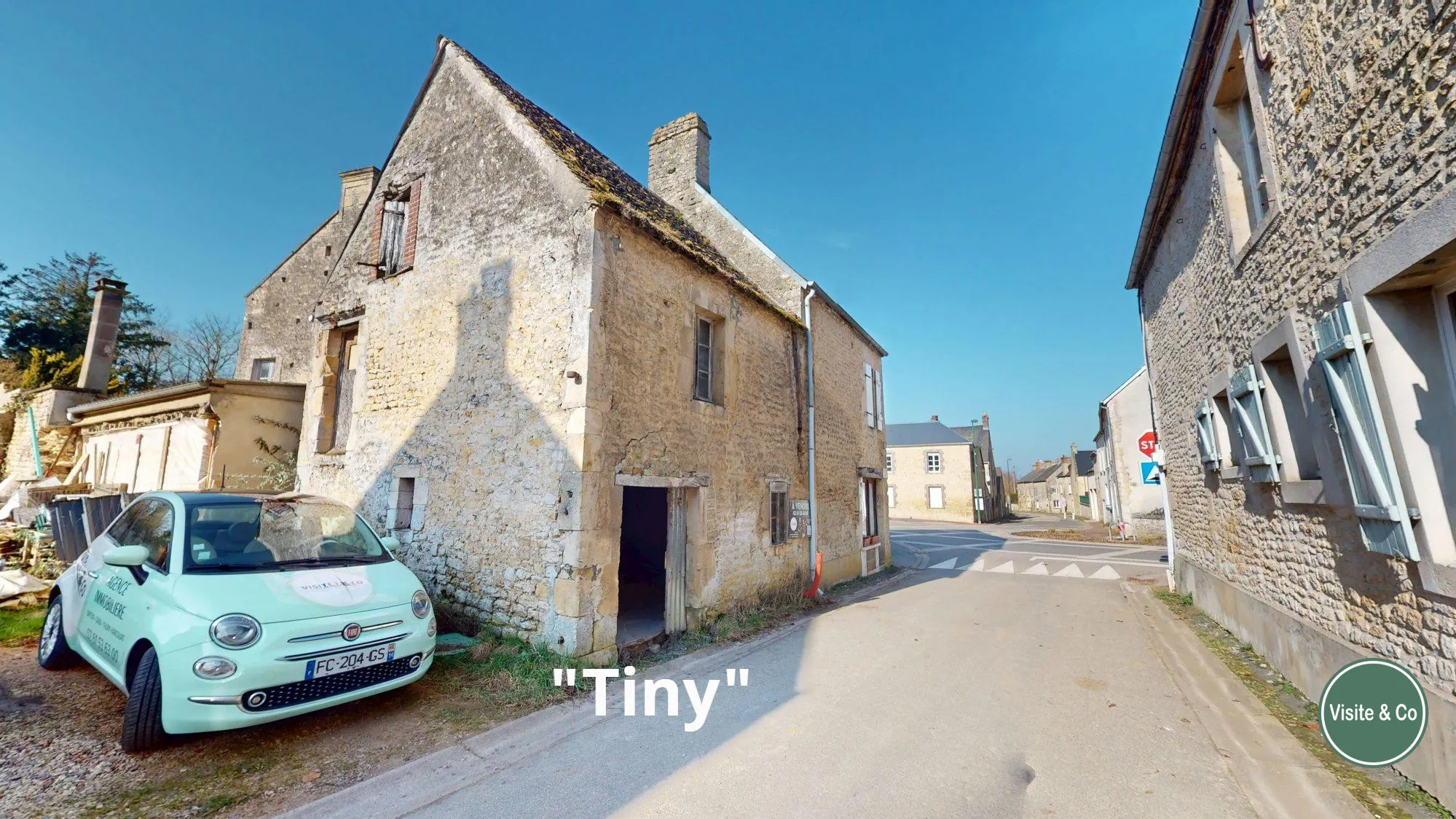 Maison en pierres à rénover à Ussy - Opportunité d'investissement ou résidence principale 