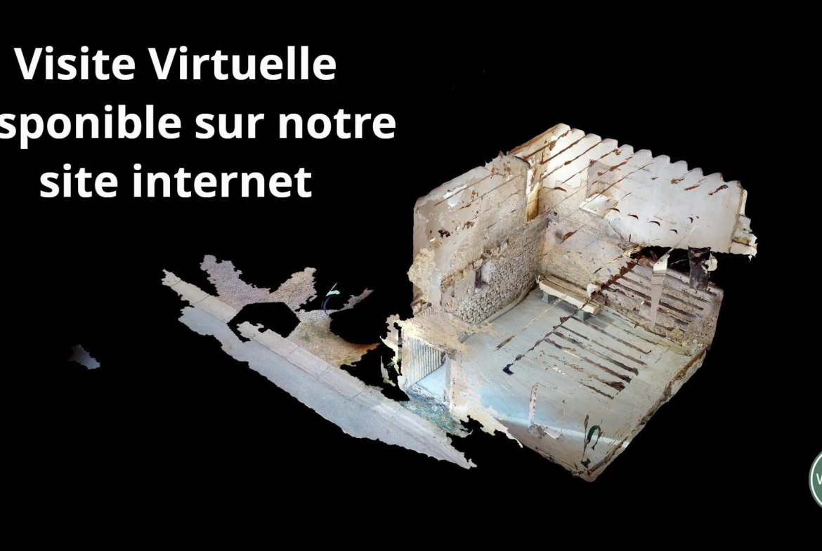 Maison en pierres à rénover à Ussy - Opportunité d'investissement ou résidence principale 