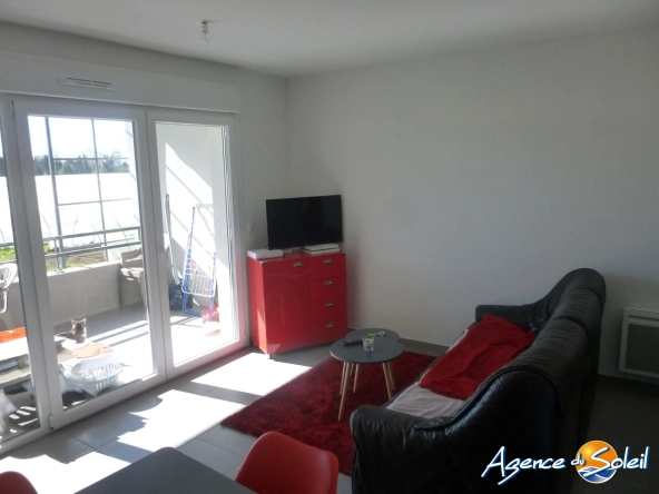 Investissement locatif à Saint-Cyprien : T2 avec parking et terrasse de 36 m²