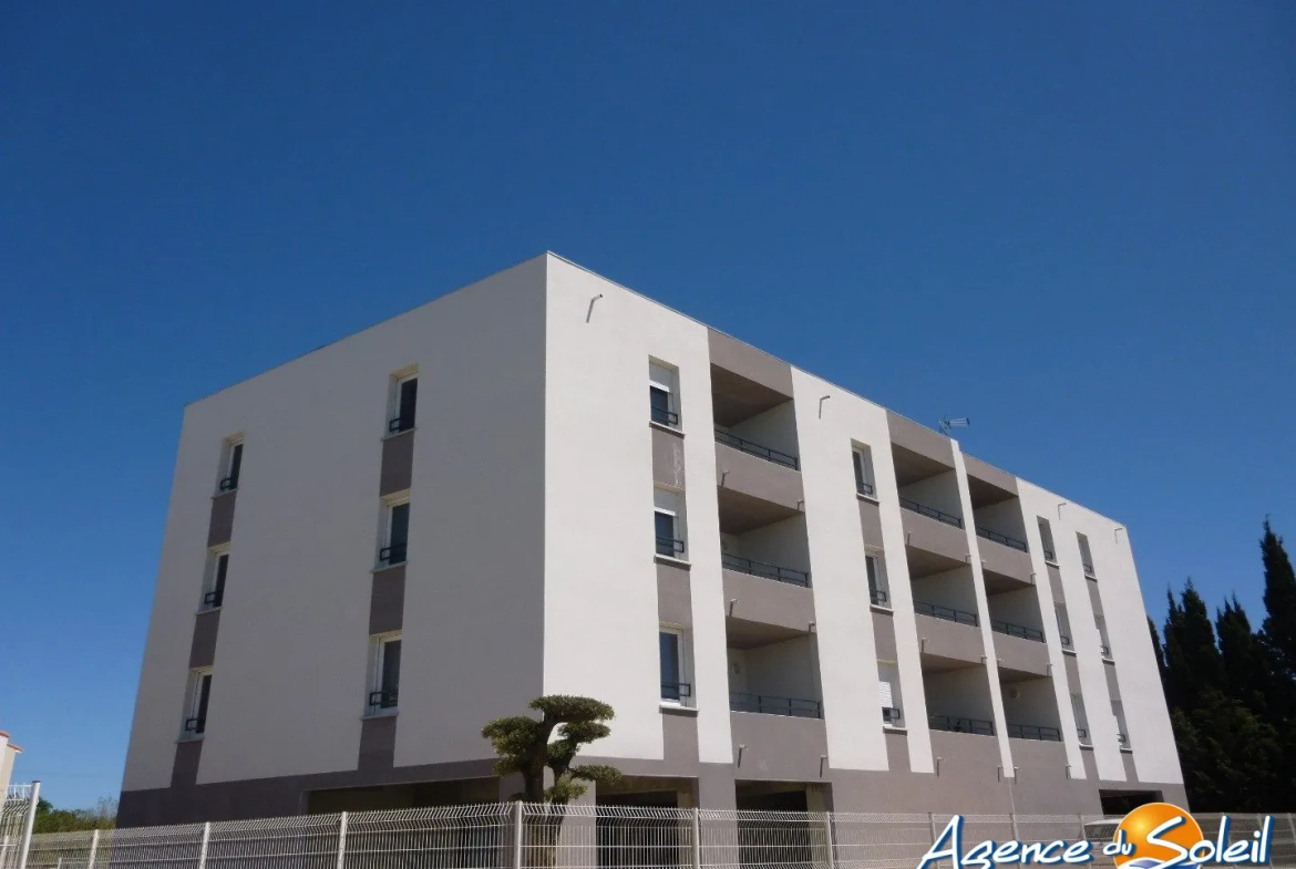 Investissement locatif à Saint-Cyprien : T2 avec parking et terrasse de 36 m² 