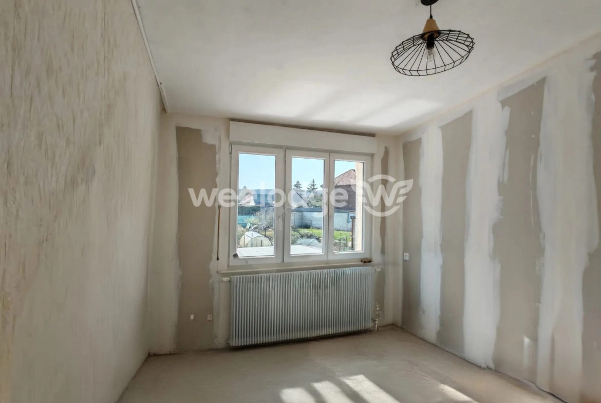 Maison à vendre à Maisnil-lès-Ruitz, 5 chambres, jardin, garage, proximité axes 