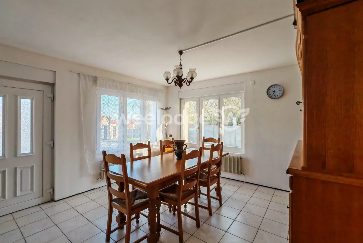 Maison à vendre à Maisnil-lès-Ruitz, 5 chambres, jardin, garage, proximité axes 