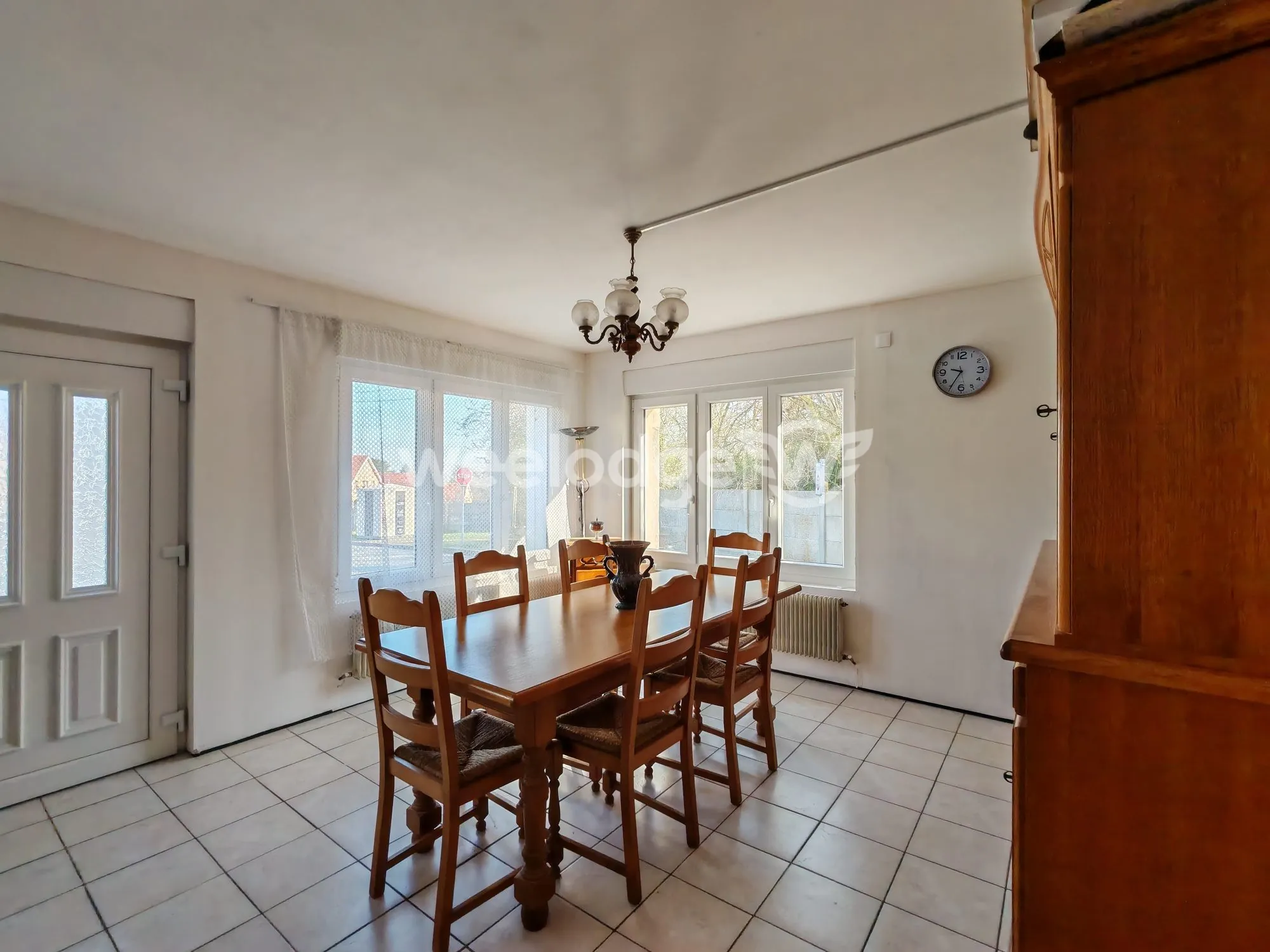 Maison à vendre à Maisnil-lès-Ruitz, 5 chambres, jardin, garage, proximité axes 