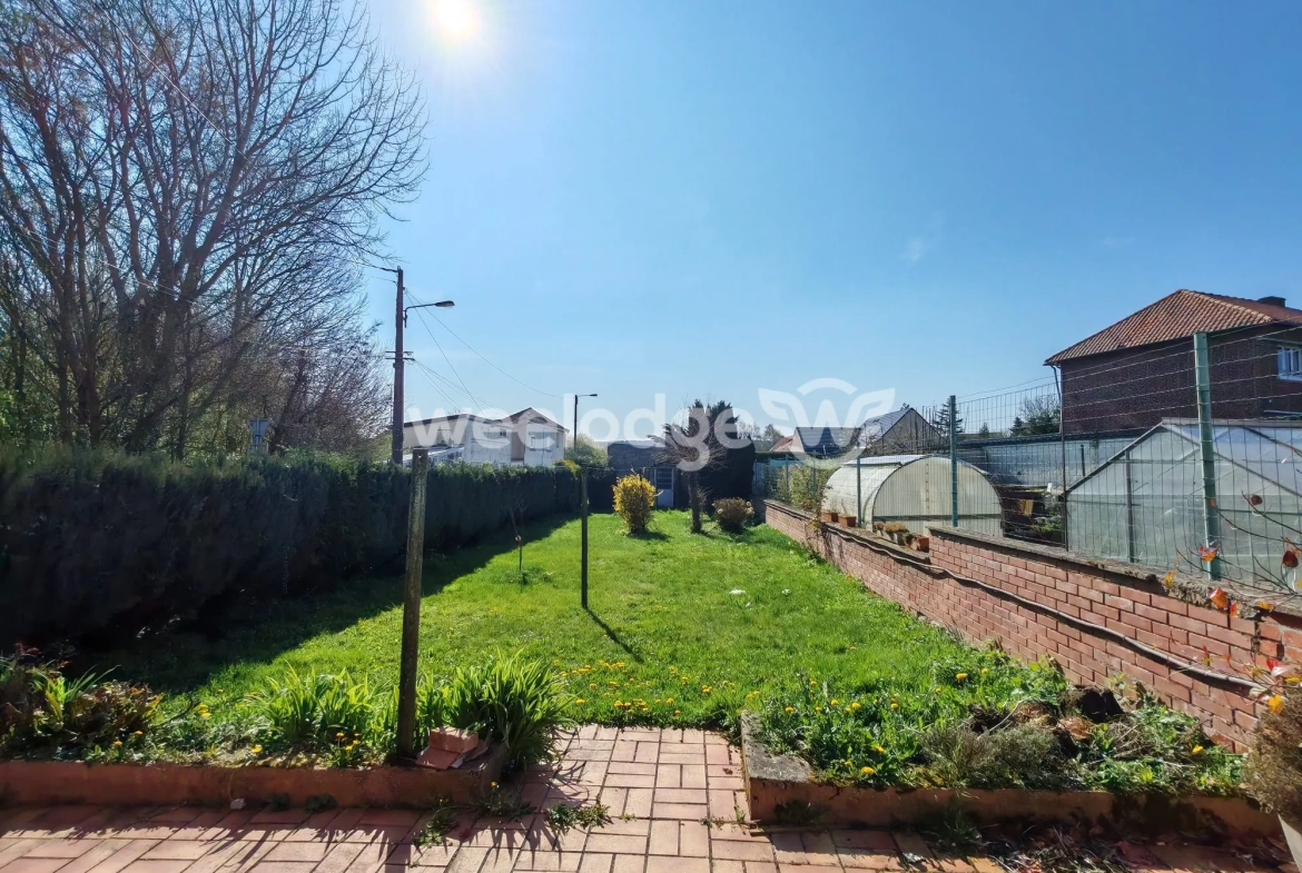 Maison à vendre à Maisnil-lès-Ruitz, 5 chambres, jardin, garage, proximité axes 